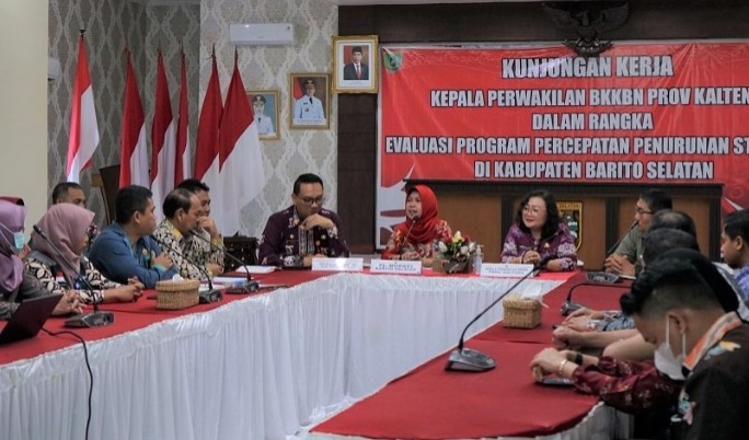 Bkkbn Evaluasi Program Percepatan Penurunan Stunting Di Barsel Zona Kota