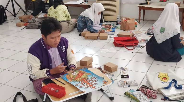 Museum Balanga Gelar Lomba Lukis Zona Kota