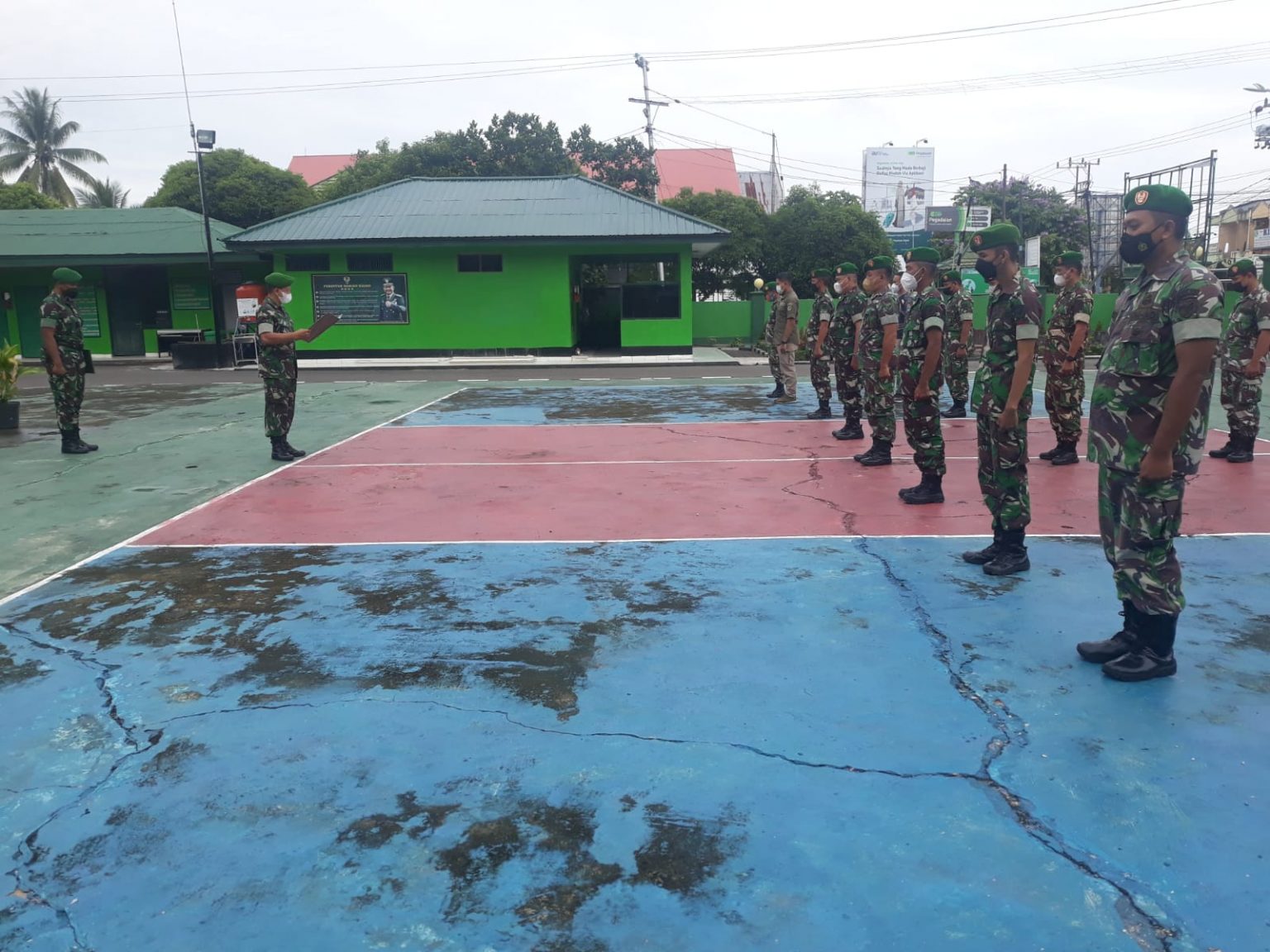 Prajurit Diingatkan Disiplin Dalam Mengemban Tugas - Zona Kota