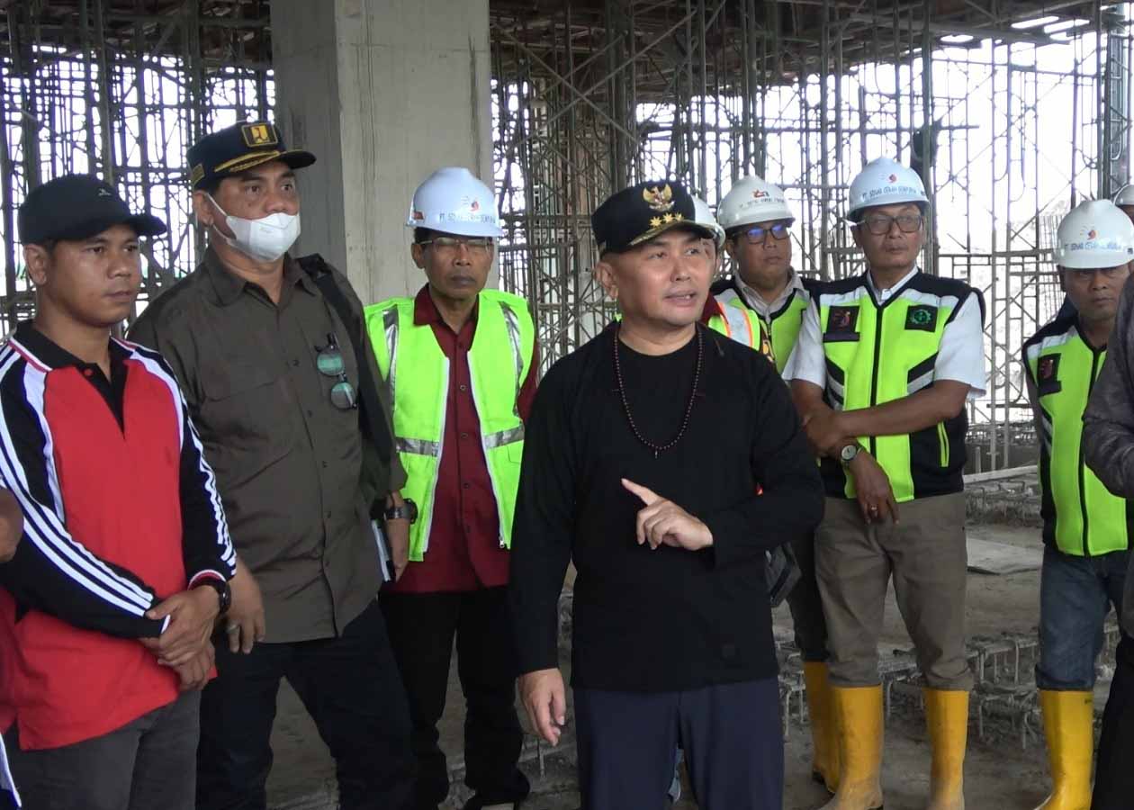 RSUD Hanau Ditarget Operasional Tahun Depan - Zona Kota