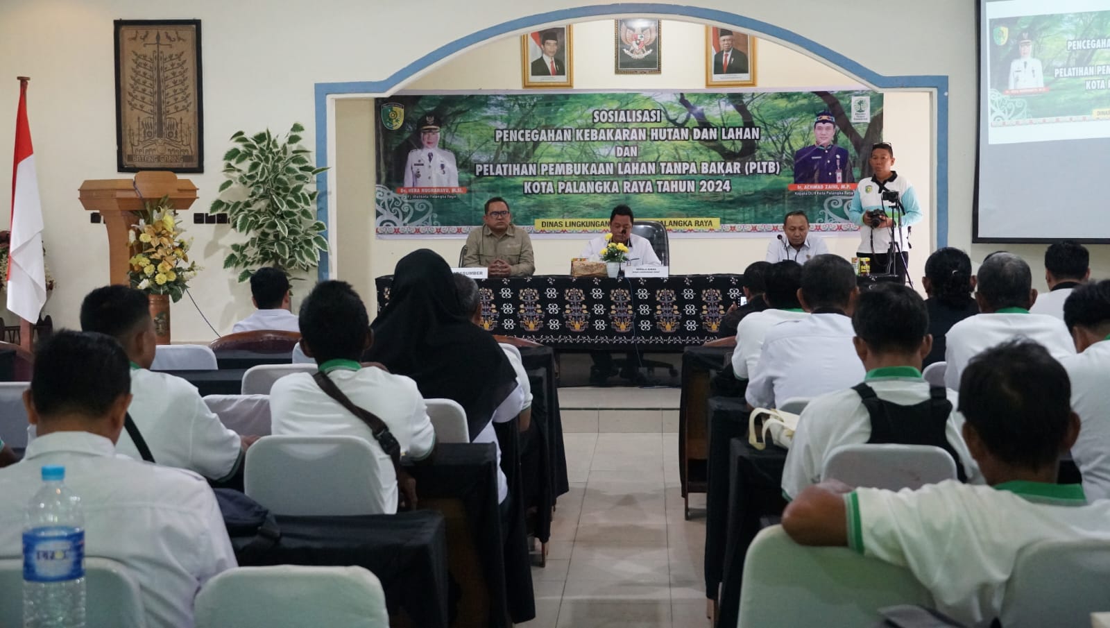 Pemko Gelar Sosialisasi Pencegahan Karhutla Dan Pelatihan Pembukaan