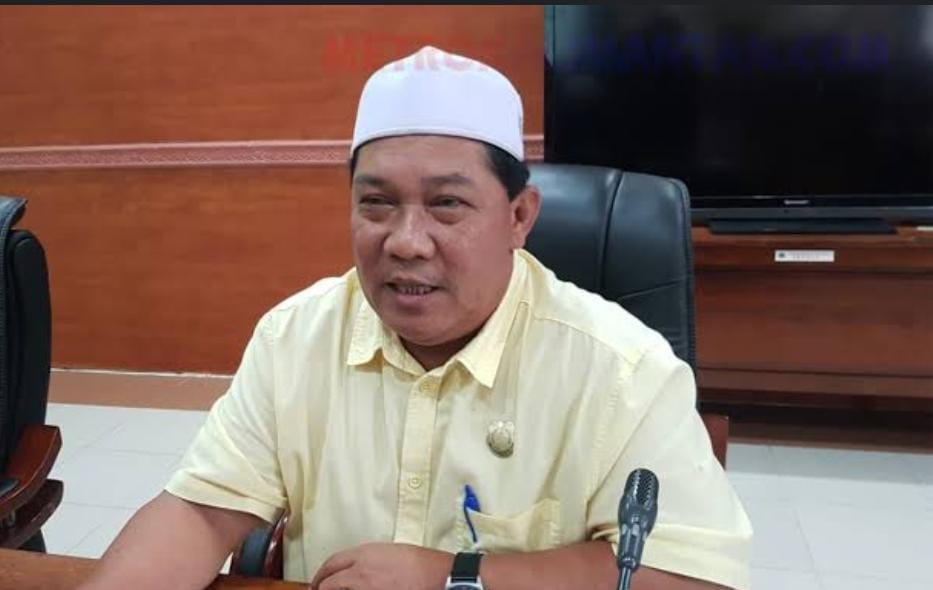 Anggota DPRD Kapuas Ahmad Baihaqi